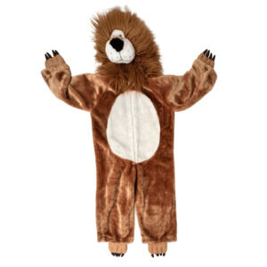 Chrisha Playful Plush Lion Costume Halloween Pretend Cosplay Toddler 2-4